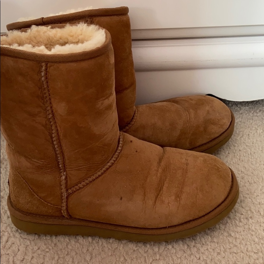 Brown classic uggs